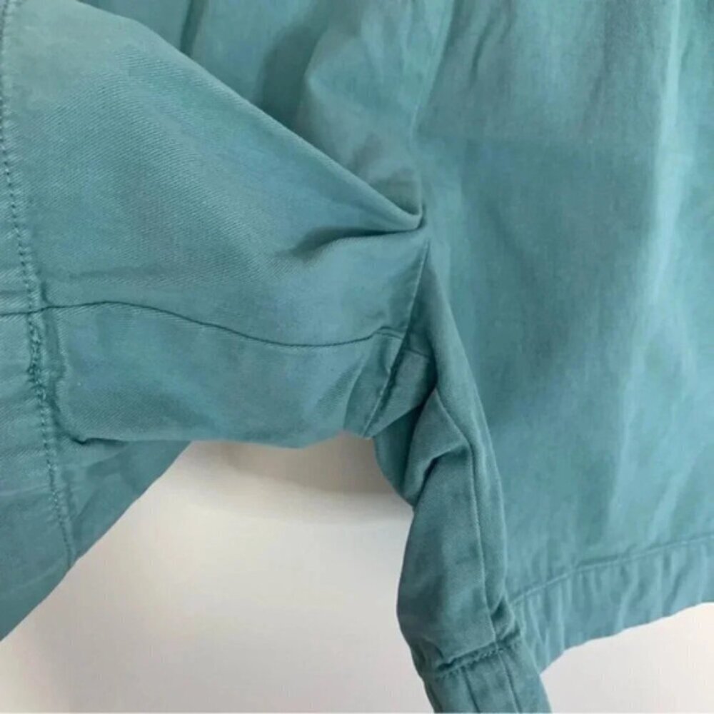 Wilfred Free *Blue Nova 7" Short High-Waisted Pull-On Shorts XS - Picture 8 of 11